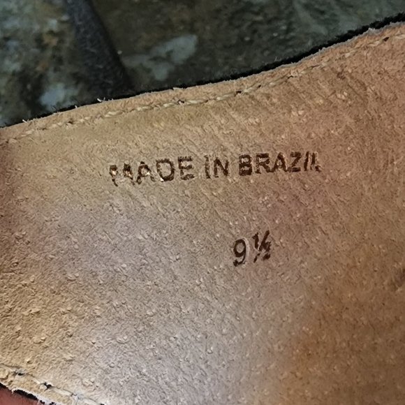 Halston Heritage Open Toe Espadrille Sandals Size 9.5 - Picture 12 of 15